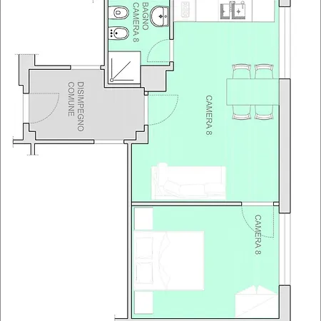 Guest house Campo Rotondo Tavernerio