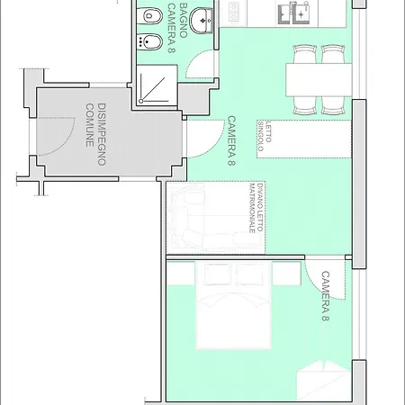 Campo Rotondo Guest house